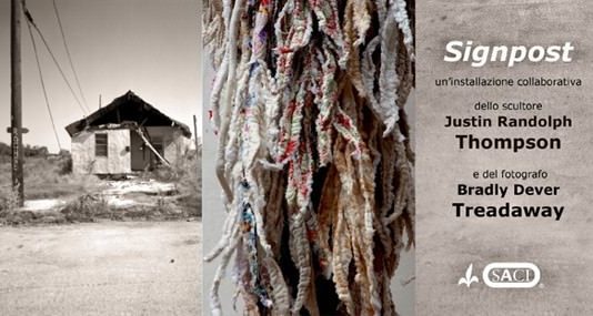 Justin Randolph Thompson / Bradly Dever Treadaway – Signpost Justin Randolph Thompson / Bradly Dever Treadaway – Signpost