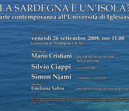 La Sardegna è un’isola? – Mario Cristiani / Silvio Ciappi / Simon Njami