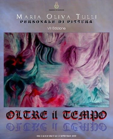 Maria Oliva Tulli – Oltre il tempo