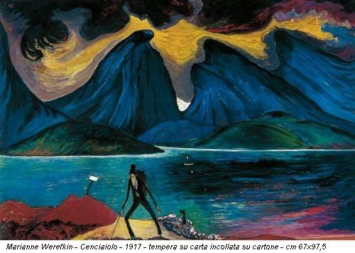 Marianne Werefkin – L’amazzone dell’avanguardia