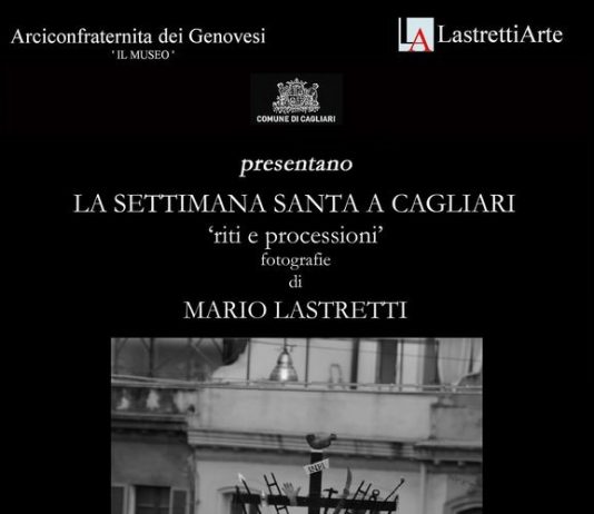 Mario Lastretti – La settimana santa a Cagliari