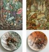 Michaela Lesarova-Roubickova – Grafica / Eva Hodinova – Ceramica