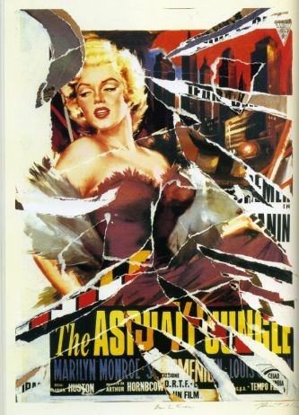 Mimmo Rotella Mimmo Rotella