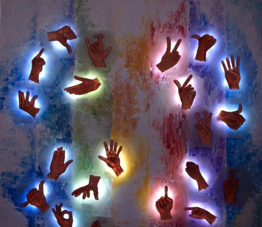 Picchio  Dieter Specht – Light-Art