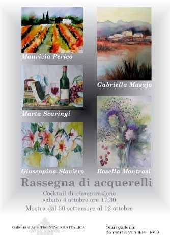 Rassegna di acquerelli