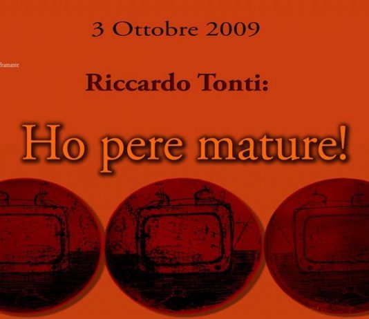 Riccardo Tonti – Ho pere mature!