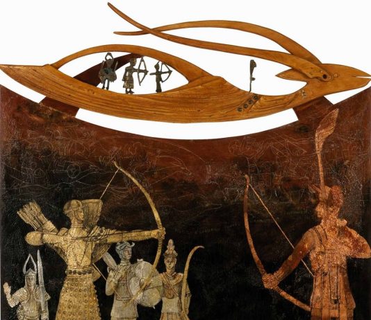 Salvatore Sechi (Degonare) / Carmine Piras – Di bronzo e di pietra. Fantasie nuragiche