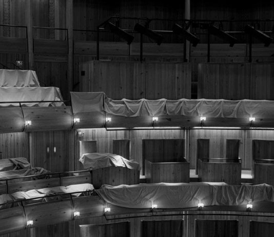 Sophy Rickett – Auditorium