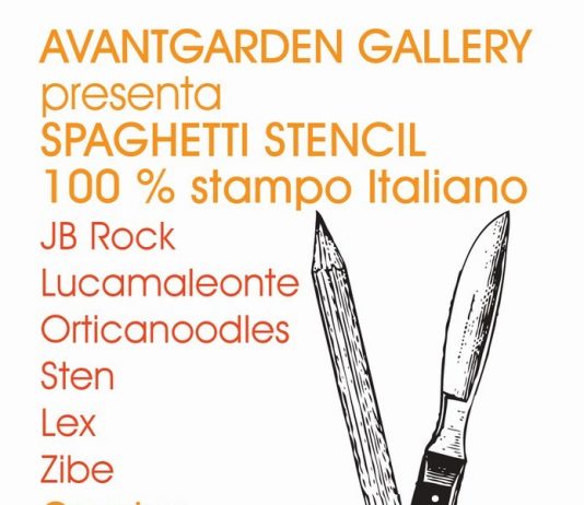 Spaghetti Stencil. 100% Stampo Italiano