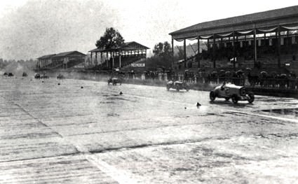Start Light Autodromo di Monza  1922 – 2009