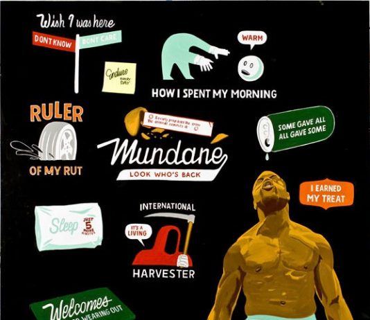 Steve Powers – Separating Light from Dark