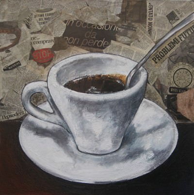 Vernice Caffè: a colazione con gli artisti