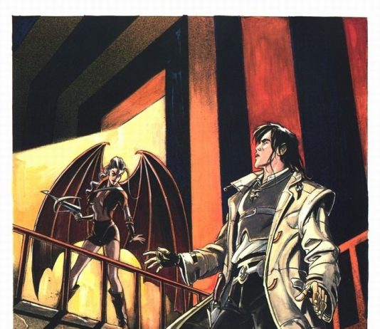 10 anni del fumetto Brendon