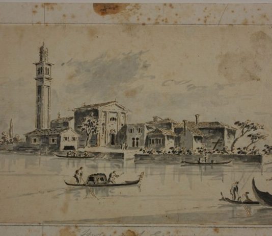 800 disegni inediti dell’Ottocento veneziano