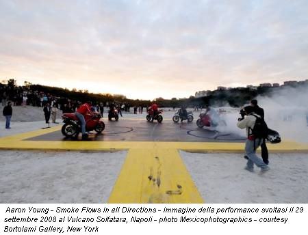 Aaron Young – Smoke Flows in All Directions