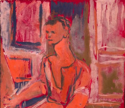 Aligi Sassu – Uomini rossi Aligi Sassu – Uomini rossi