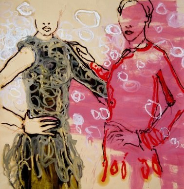 Antonio De Luca – Olio su carta