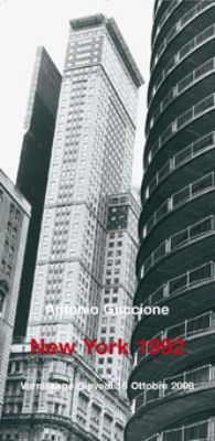 Antonio Guccione – New York 1992