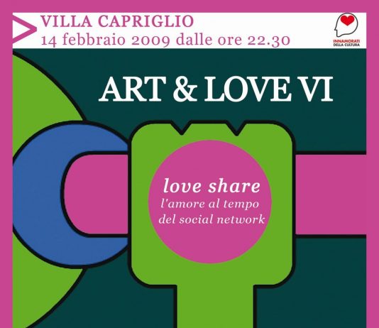 Art & Love VI° – Love Share. L’amore al tempo del social network