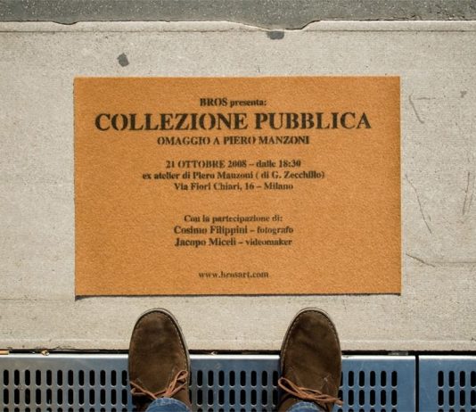 Collezione pubblica. Omaggio a Piero Manzoni