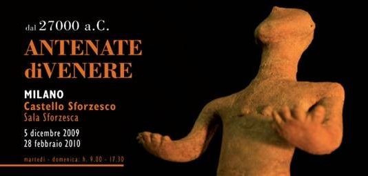 dal 27000 a.C. Antenate di Venere dal 27000 a.C. Antenate di Venere