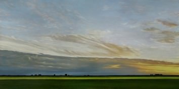 Daniela Turetta – La fenomenologia delle nuvole come elemento pittorico