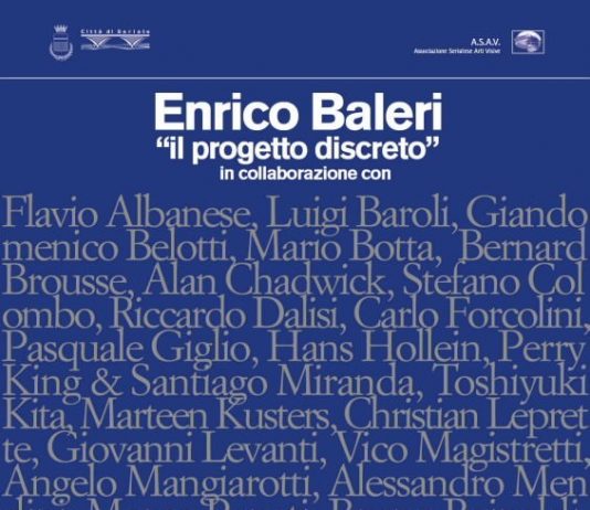 Enrico Baleri – Il progetto discreto