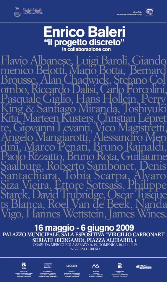 Enrico Baleri – Il progetto discretohttps://www.exibart.com/repository/media/eventi/2008/10/enrico-baleri-8211-il-progetto-discreto.jpg
