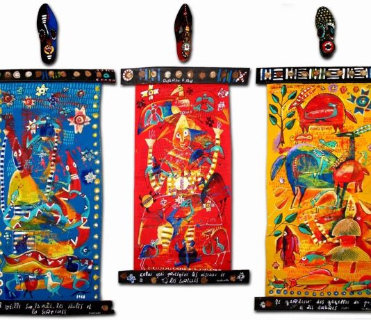 Eric Tournaire – Cosmogonie e leggende d’Africa