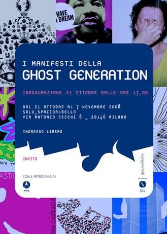 I Manifesti della Ghost Generation