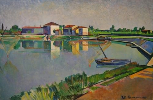 Il paesaggio nella pittura del Novecento a Treviso