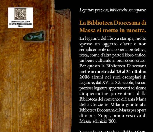 Legature preziose, biblioteche scomparse