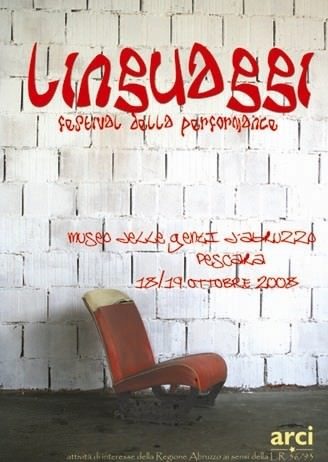 Linguaggi…festival nazionale della  performance