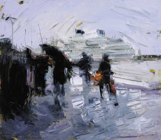 Mario Ferrante – La città, gli angeli ed il filo rosso