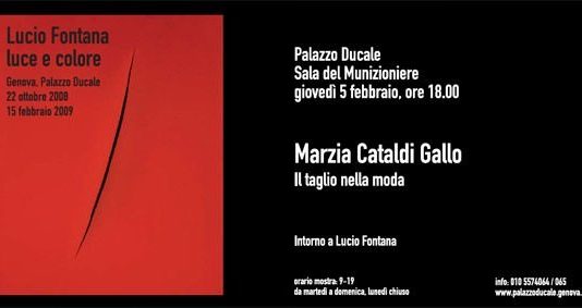 Marzia Cataldi Gallo – Il taglio nella moda