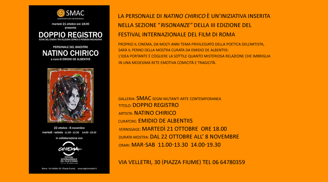 Natino Chirico – Doppio Registro