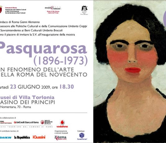 Pasquarosa (1896-1973) – Un fenomeno dell’arte nella Roma del Novecento