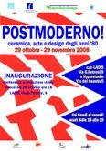Postmodernoceramica. Arte e design degli anni ‘80