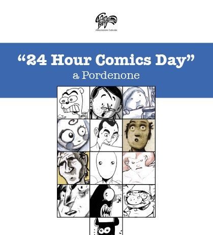 24 Hour Comics Day a Pordenone