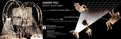 Alessandro Poli – Lezioni americane, dall’utopia radicale ad oggi