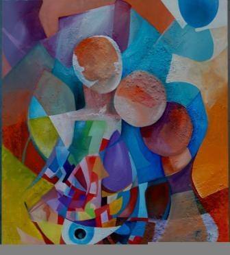 Amelia Salladini – Frammentazioni cromatiche