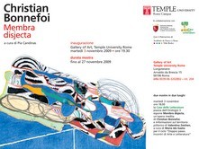 Christian Bonnefoi – Membra disjecta