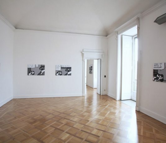 Emilio Prini – La Pimpa il vuoto