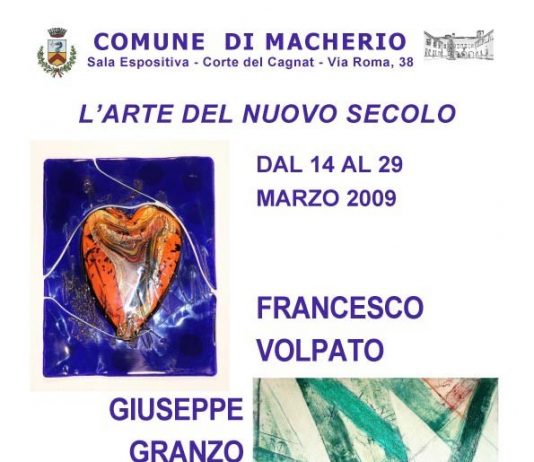 Francesco Volpato / Giuseppe Granzo – L’arte del nuovo secolo