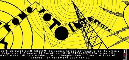 Gabriello Anselmi – Al Cavallino fonofotointervista in un atto