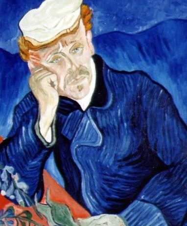 Gian Mario Regge – Occhio c’è Van Gogh