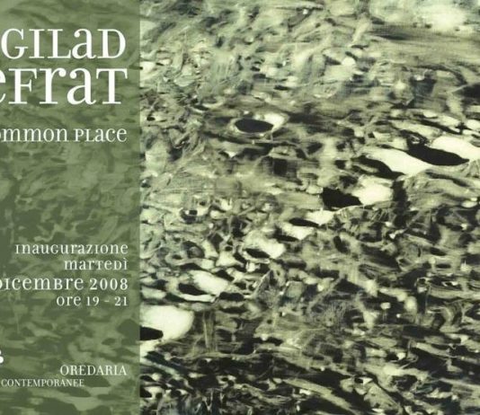 Gilad Efrat – Common Place Gilad Efrat – Common Place