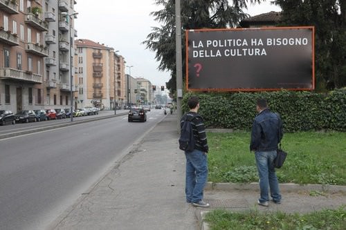 L’artista e il testimone