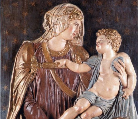 La Madonna in cartapesta di Jacopo Sansovino al Bargello (1540-1550)