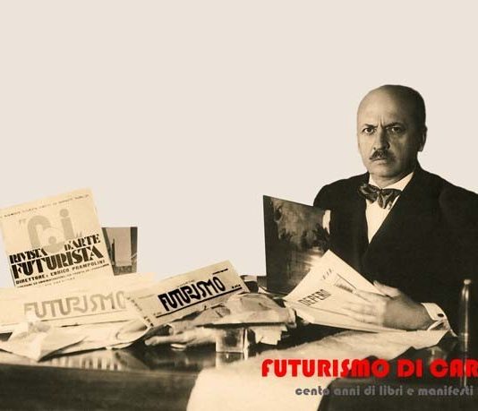 Libri rari a Palazzo – Futurismo di carta
